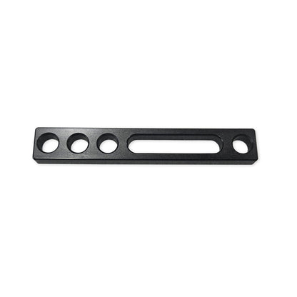 Univerzalni graničnik fi 16 – 190×30×12 mm (4 rupe + prorez)