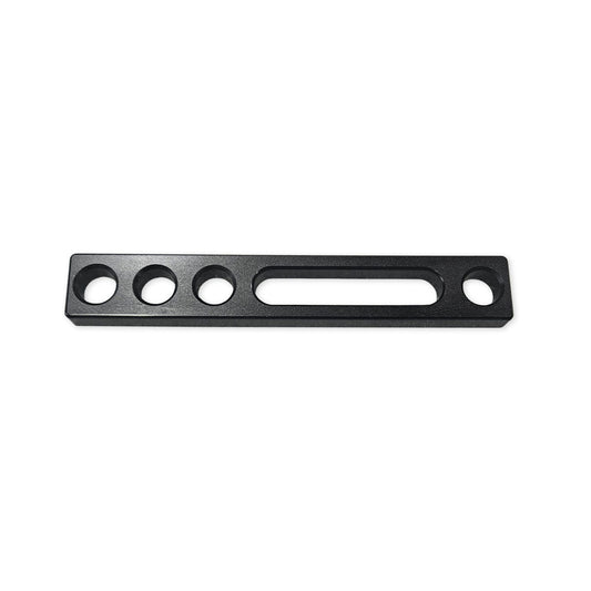 Univerzalni graničnik fi 16 – 190×30×12 mm (4 rupe + prorez)