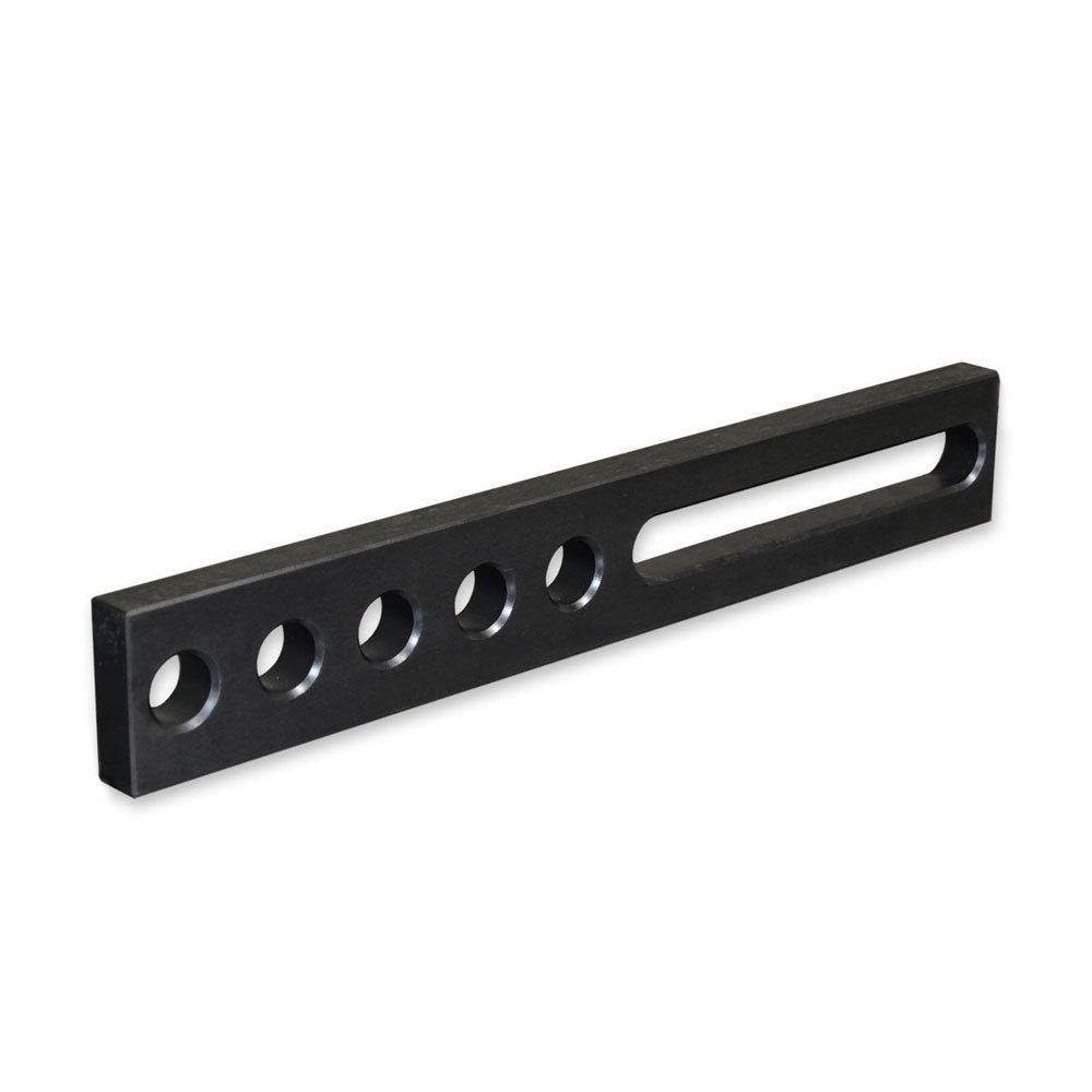 Univerzalni graničnik fi 28 – 500×75×25 mm (1 ovalna + 5 rupa)