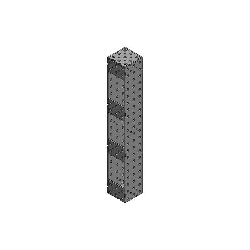 Ugaonik U-Forma FI 16 | 8 mm – 500–1200×150×150 mm