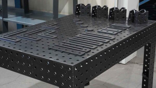 3D Zavarivački sto PREMIUM fi16 | 1200 x 800 x 150 x 6 mm