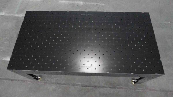 3D Zavarivački sto – Sistem fi 16 PREMIUM | 2000 × 1000 × 200 mm × 12 mm