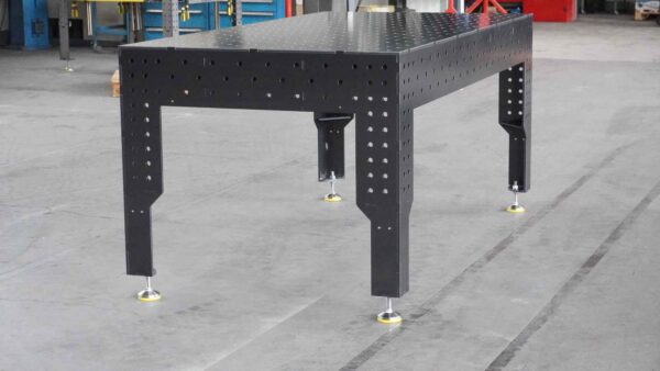 3D Zavarivački sto – Sistem fi 16 PREMIUM | 2000 × 1000 × 200 mm × 12 mm