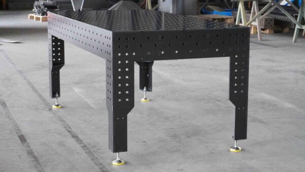3D Zavarivački sto – Sistem fi 16 PREMIUM | 2000 × 1000 × 200 mm × 12 mm