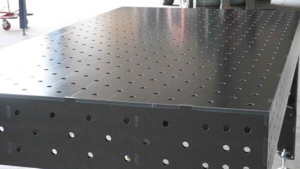 3D Zavarivački sto – Sistem fi 16 PREMIUM | 2000 × 1000 × 200 mm × 12 mm