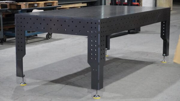 3D Zavarivački sto – Sistem fi 16 PREMIUM | 2400 × 1200 × 200 mm × 12 mm