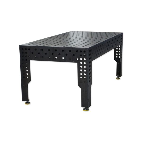 3D Zavarivački sto fi 28 – 2400 × 1200 × 200 mm × 12 mm