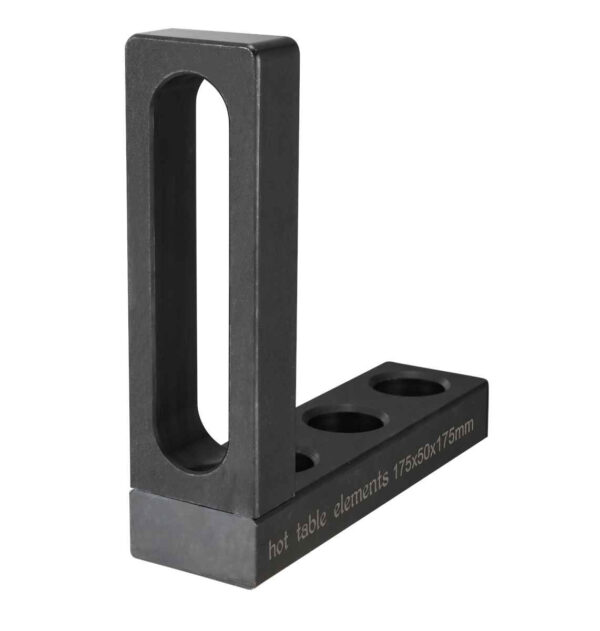 Granični i stezni ugaonik fi28 | 175x175x50x25 mm