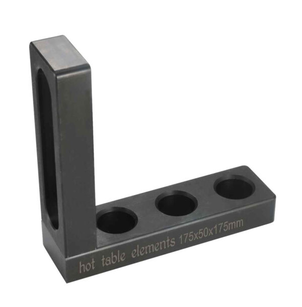Granični i stezni ugaonik fi28 | 175x175x50x25 mm