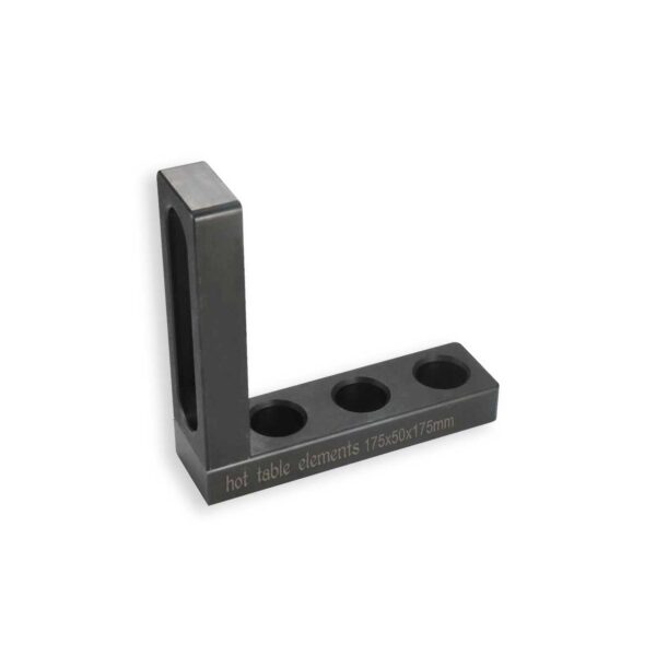 Granični i stezni ugaonik fi28 | 175x175x50x25 mm