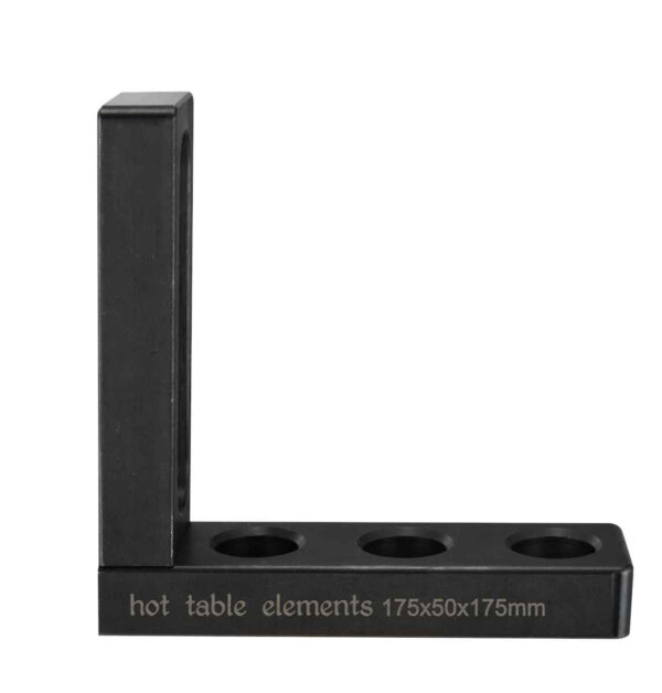 Granični i stezni ugaonik fi28 | 175x175x50x25 mm
