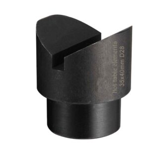 Prizma klin 120° fi28