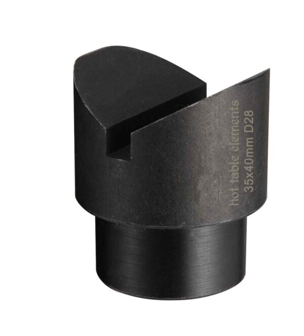 Prizma klin 120° fi28