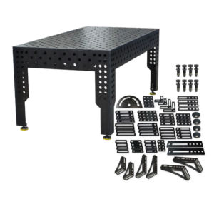 3D Zavarivački sto fi 28 – 2400 × 1200 × 200 mm × 12 mm