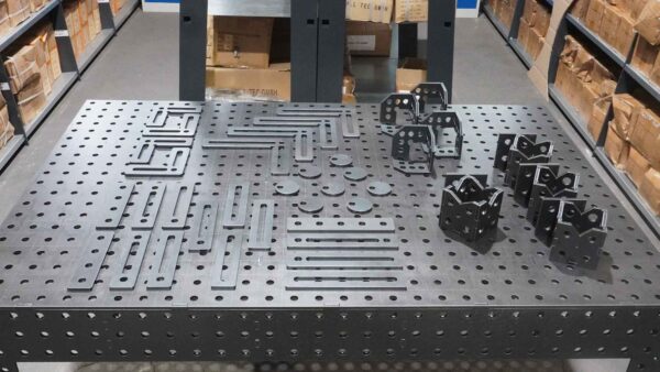 3D Zavarivački Sto PREMIUM D16 | 1500 x 1000 x 150 x 8 mm + set alata od 26 delova - Image 20