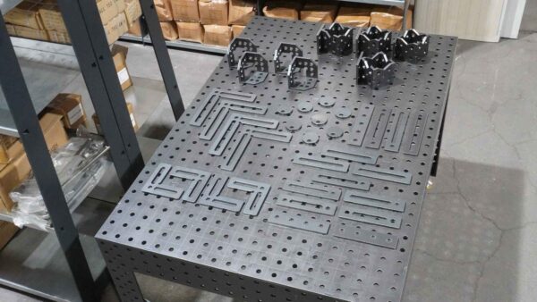 3D Zavarivački Sto PREMIUM D16 | 1500 x 1000 x 150 x 8 mm + set alata od 26 delova - Image 19