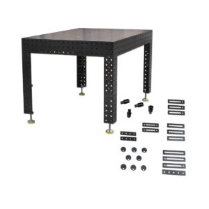 3D zavarivački sto PREMIUM D16 | 1500 x 1000 x 150 x 8 mm + set alata od 26 delova