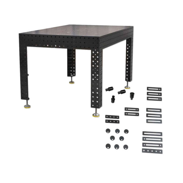 3D zavarivački sto PREMIUM D16 | 1500 x 1000 x 150 x 8 mm + set alata od 26 delova