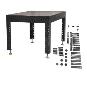 3D zavarivački sto PREMIUM D16 | 2000 x 1000 x 150 x 8 mm + set alata od 42 dela