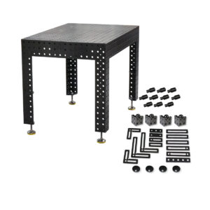 3D zavarivački sto PREMIUM D16 | 1200 x 800 x 150 x 8 mm + set alata od 32 dela