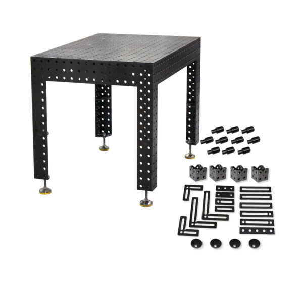 3D zavarivački sto PREMIUM D16 | 1200 x 800 x 150 x 8 mm + set alata od 32 dela