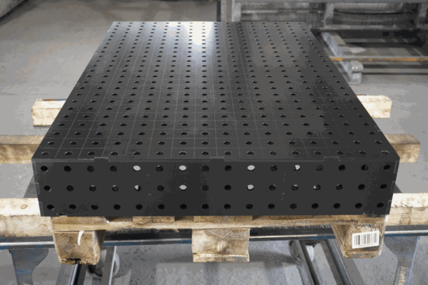 3D zavarivački sto D16 | 1200x800x150x8mm