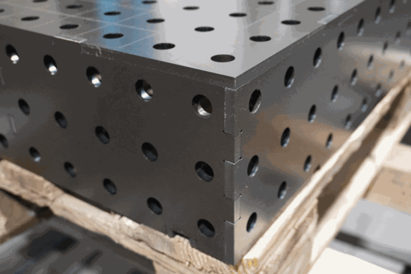 3D zavarivački sto D16 | 1200x800x150x8mm