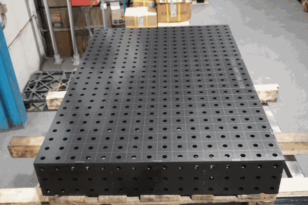 3D zavarivački sto D16 | 1200x800x150x8mm