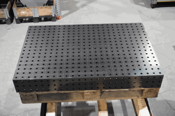 3D zavarivački sto D16 | 1200x800x150x8mm