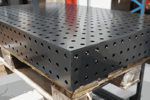 3D zavarivački sto D16 | 1200x800x150x8mm
