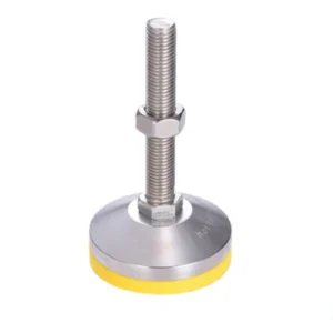 Nivelišuća nogica za zavarivački sto – Ø80 mm | M16 x 100 mm | Prohrom