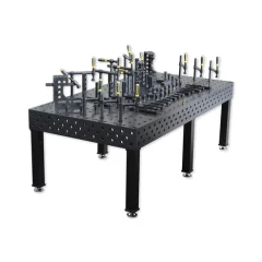 3D zavarivački sto PROFI – fi 28 | 2400 x 1200 x 200 mm
