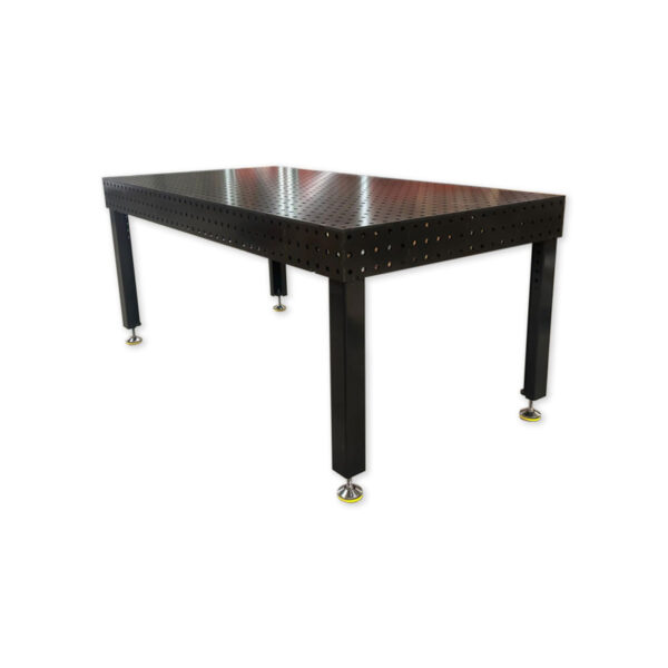 3D zavarivački sto D16 | 2000x1000x150x8mm