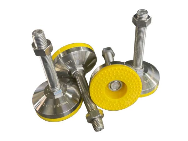 Nivelišuća nogica za zavarivački sto – Ø80 mm | M16 x 100 mm | Prohrom
